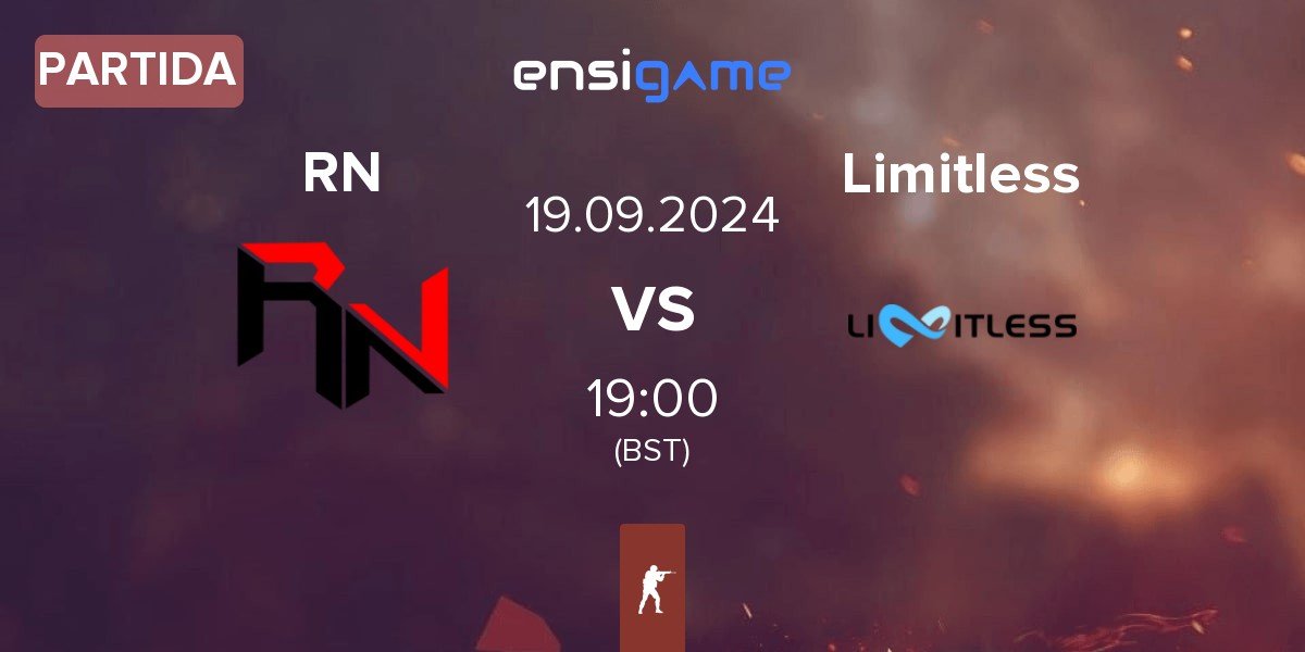 Partida Revenge Nation RN vs Limitless | 19.09