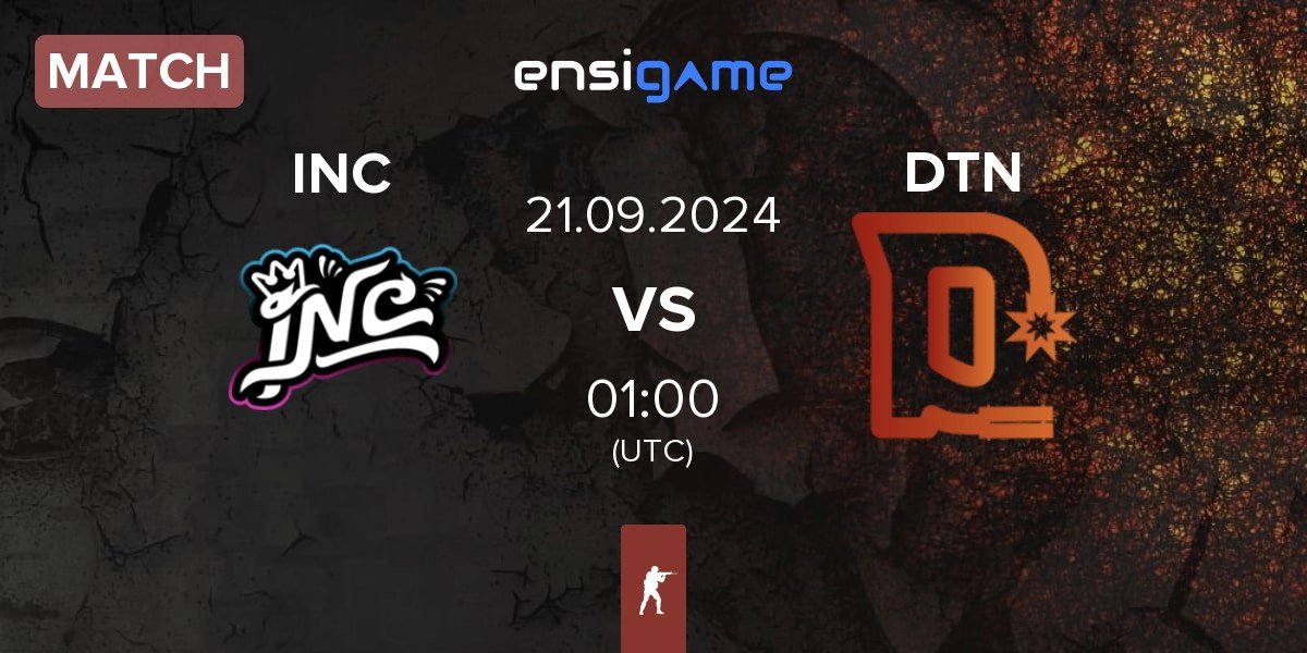 Match InControl INC vs Detonate DTN | 21.09