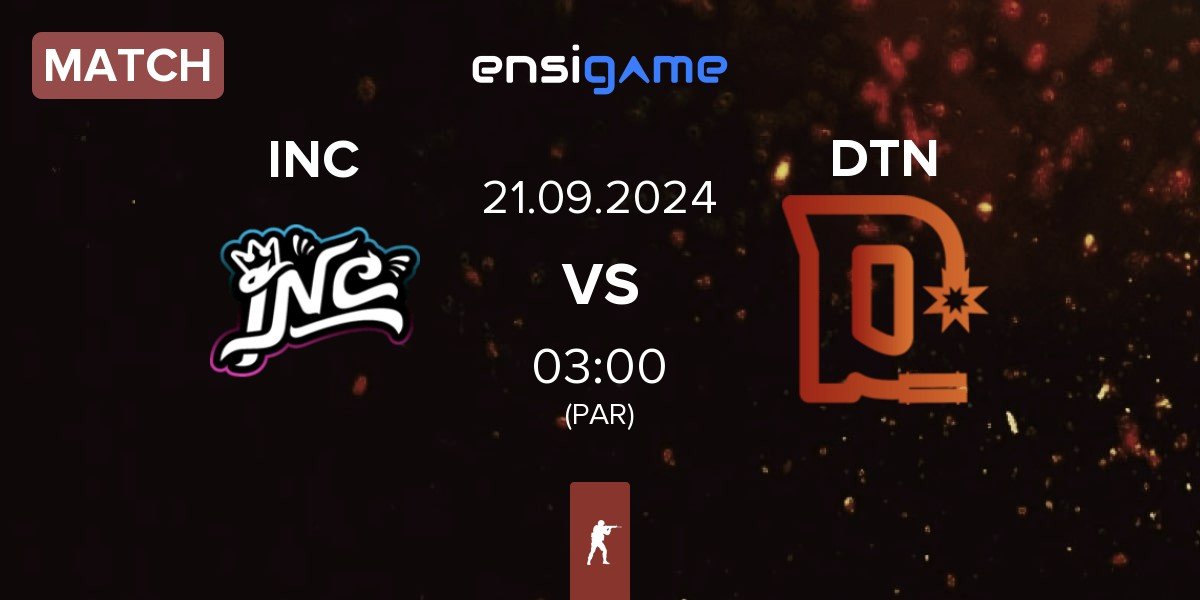 Match InControl INC vs Detonate DTN | 21.09