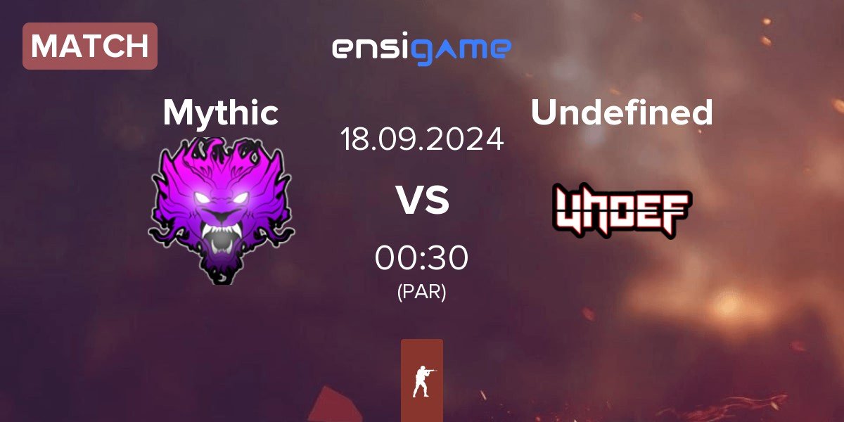 Match Mythic vs Undefined | 18.09