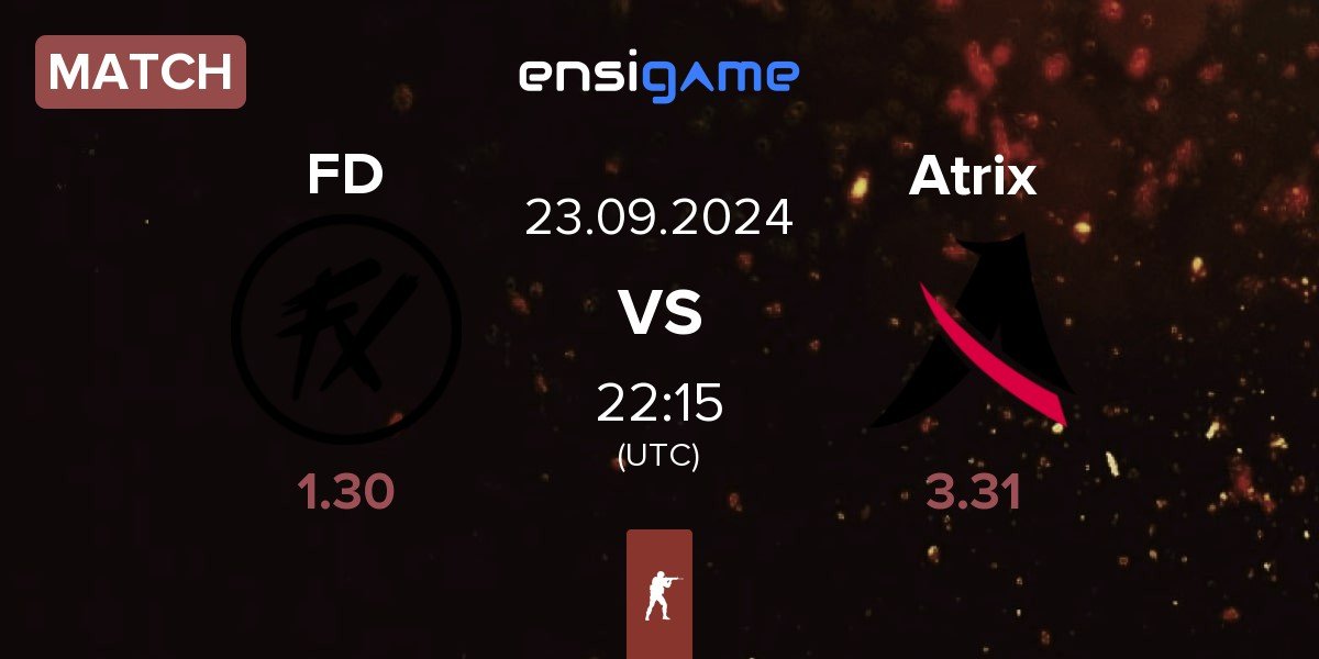 Match Fluxo Demons FD vs Atrix | 23.09