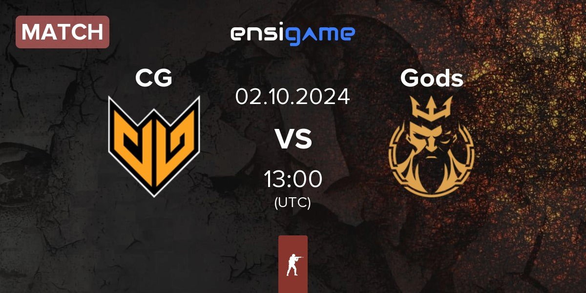 Match Clutch Gaming CG vs Gods Reign Gods | 02.10