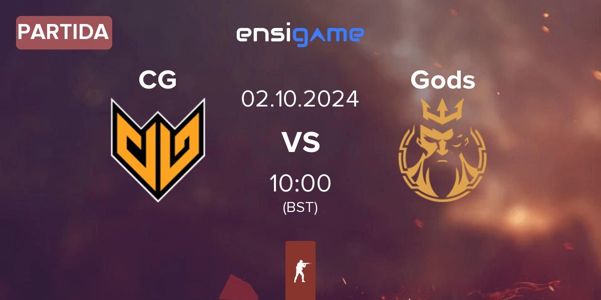 Partida Clutch Gaming CG vs Gods Reign Gods | 02.10