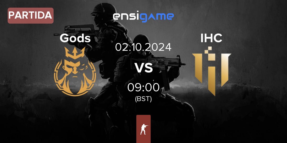 Partida Gods Reign Gods vs IHC Esports IHC | 02.10