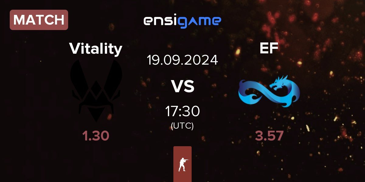 Match Team Vitality Vitality vs Eternal Fire EF | 19.09