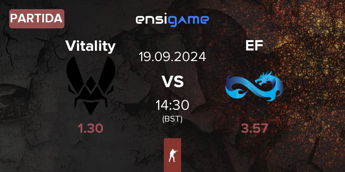 Partida Team Vitality Vitality vs Eternal Fire EF | 19.09