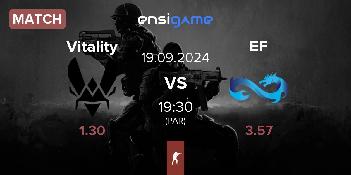 Match Team Vitality Vitality vs Eternal Fire EF | 19.09