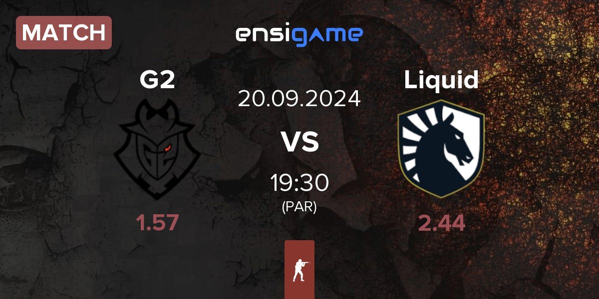 Match G2 Esports G2 vs Team Liquid Liquid | 20.09