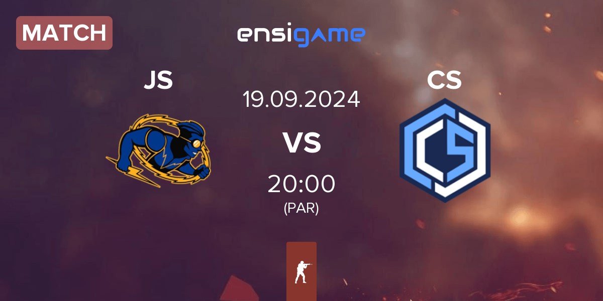 Match Johnny Speeds JS vs CYBERSHOKE Esports CS | 19.09