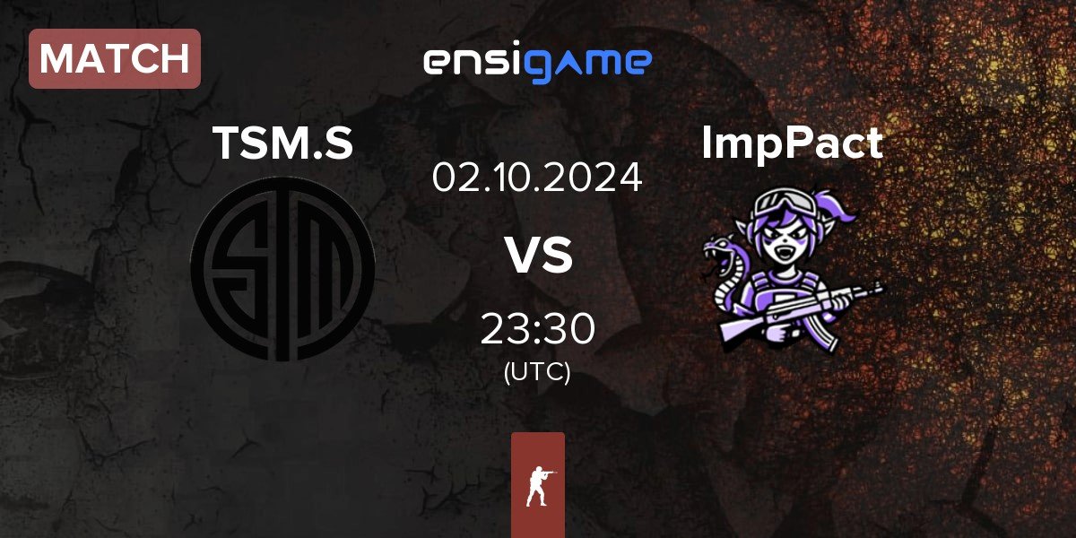 Match TSM Shimmer TSM.S vs Imp Pact fe ImpPact | 02.10