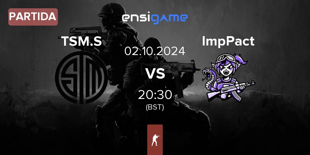 Partida TSM Shimmer TSM.S vs Imp Pact fe ImpPact | 02.10