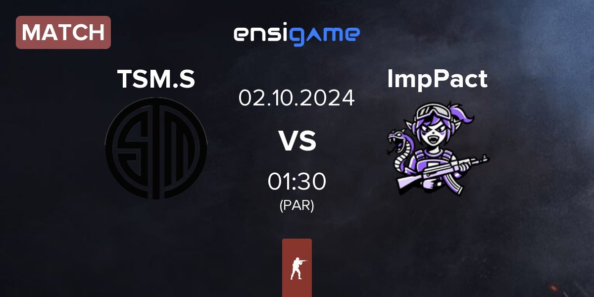 Match TSM Shimmer TSM.S vs Imp Pact fe ImpPact | 02.10