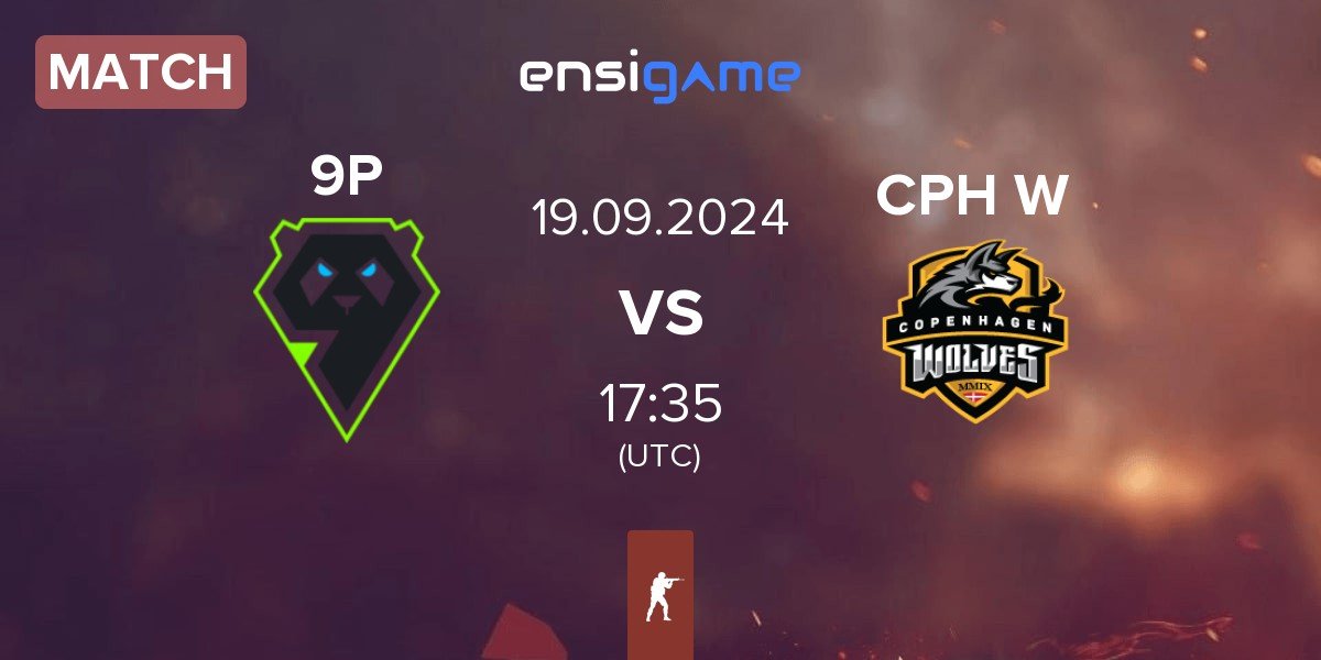 Match 9 Pandas 9P vs Copenhagen Wolves CPH W | 19.09