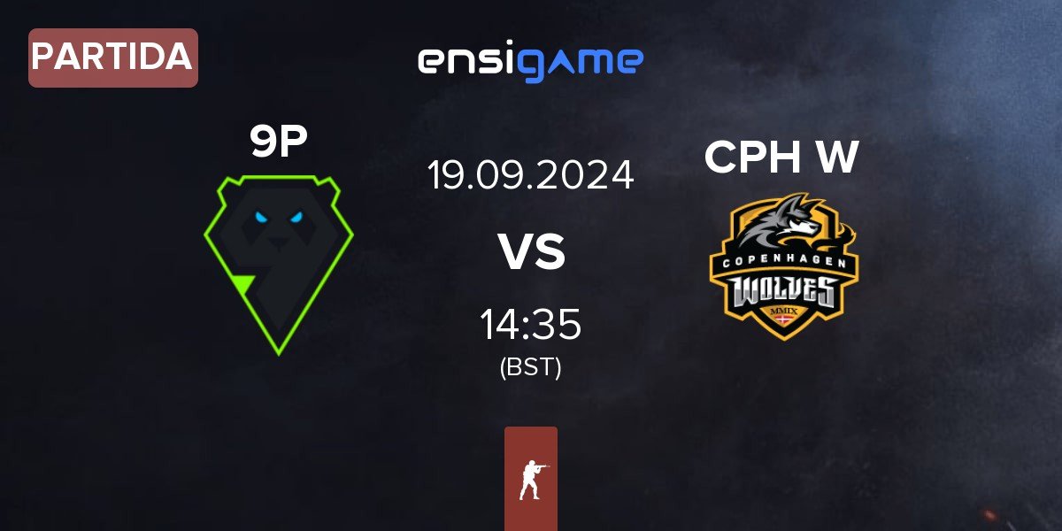 Partida 9 Pandas 9P vs Copenhagen Wolves CPH W | 19.09