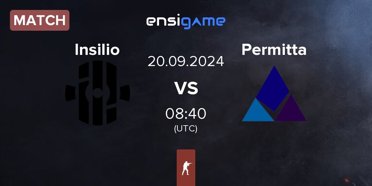 Match Insilio vs Permitta Esports Permitta | 20.09