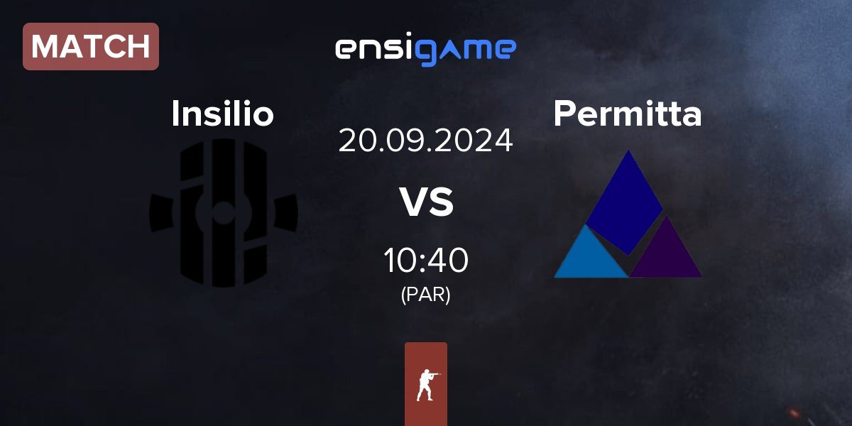 Match Insilio vs Permitta Esports Permitta | 20.09