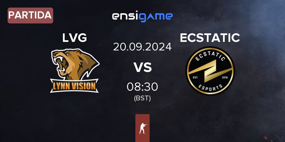 Partida Lynn Vision Gaming LVG vs ECSTATIC | 20.09