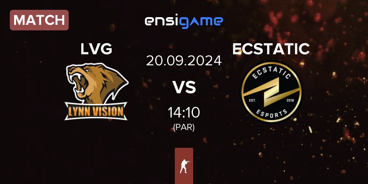 Match Lynn Vision Gaming LVG vs ECSTATIC | 20.09