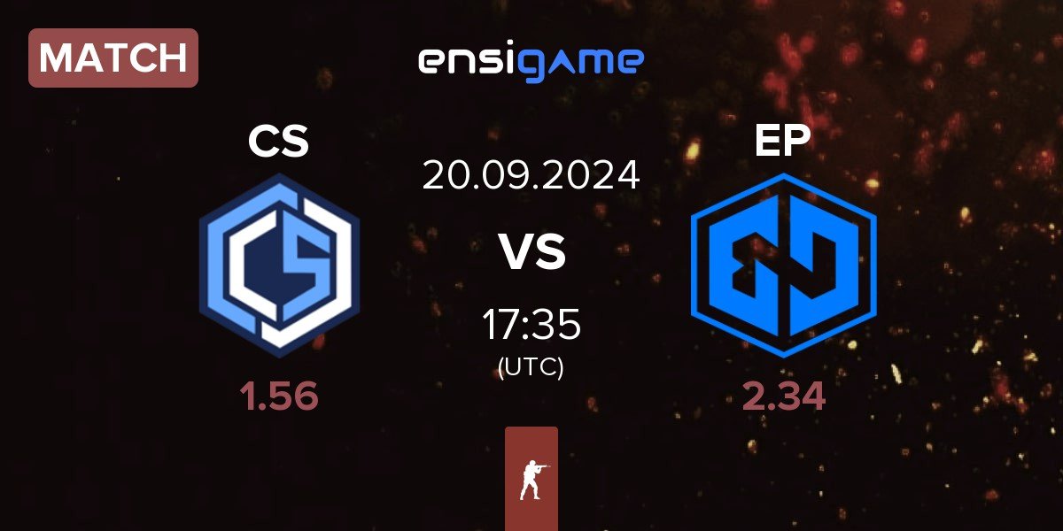 Match CYBERSHOKE Esports CS vs Endpoint EP | 20.09