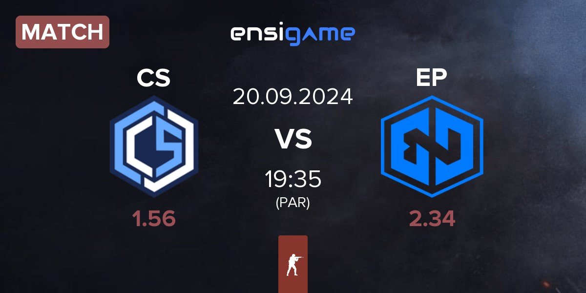 Match CYBERSHOKE Esports CS vs Endpoint EP | 20.09