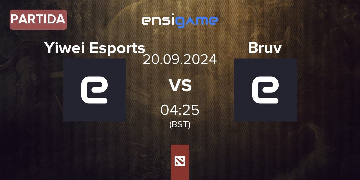 Partida Yiwei Esports vs Bruv123 Bruv | 20.09