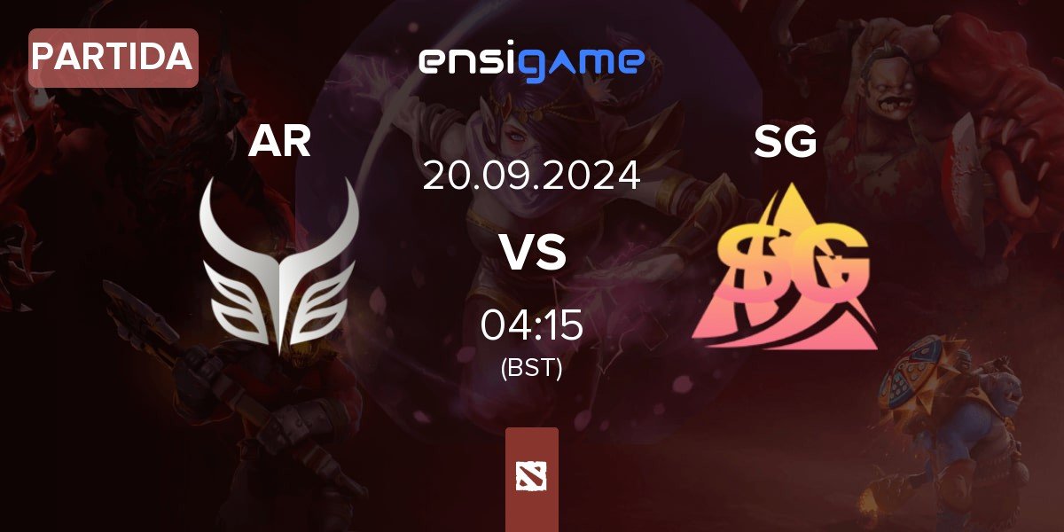 Partida Azure Ray AR vs Spiky Gaming SG | 20.09