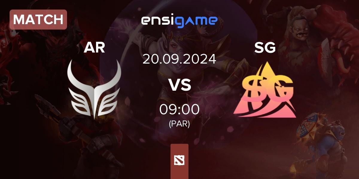 Match Azure Ray AR vs Spiky Gaming SG | 20.09