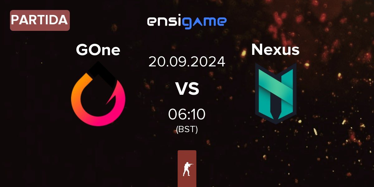 Partida GenOne GOne vs Nexus Gaming Nexus | 20.09