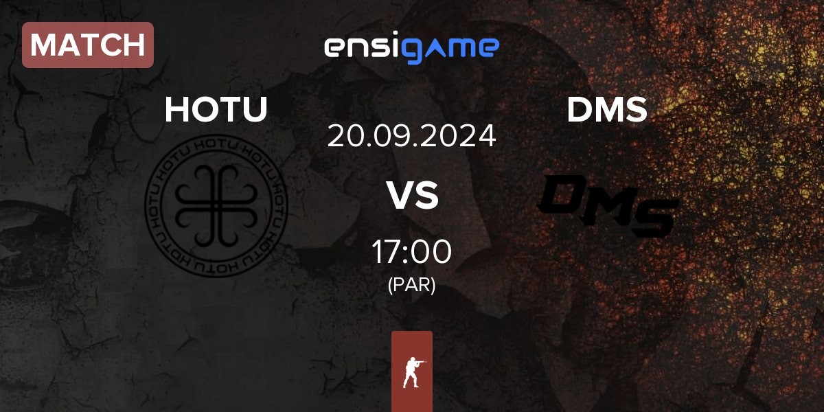 Match HOTU vs DMS | 20.09