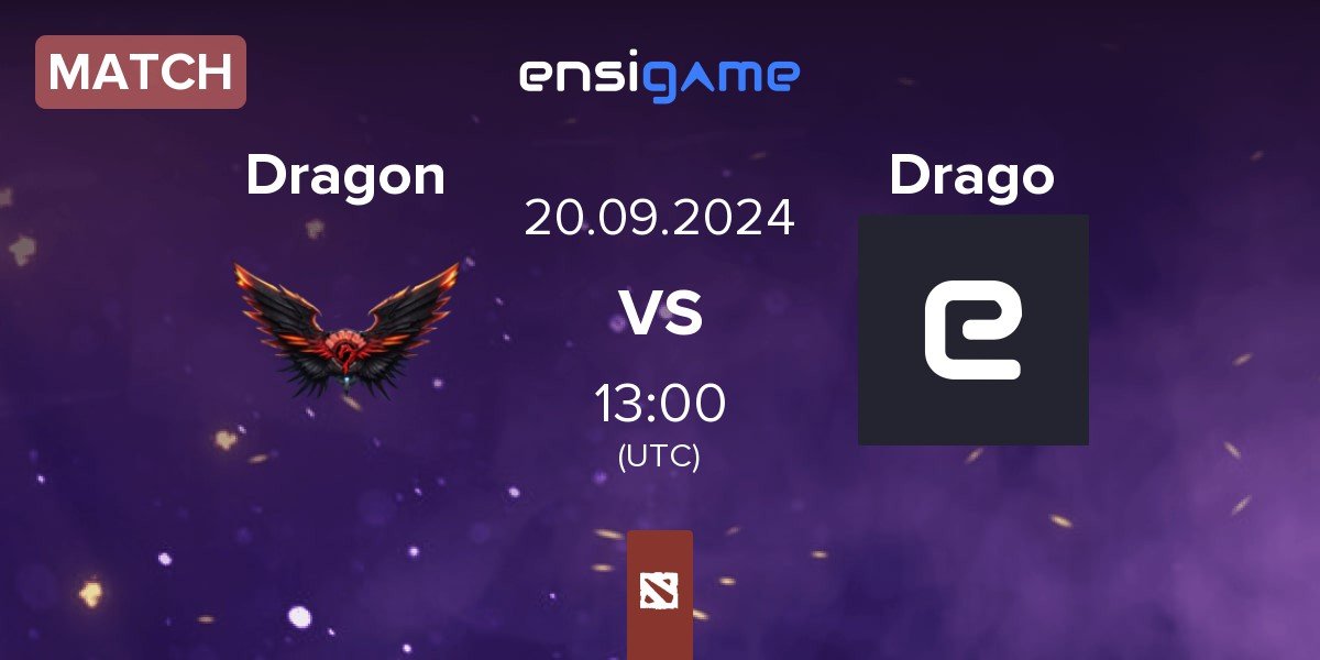 Match Dragon Esports Club Dragon vs Drago kings Drago | 20.09