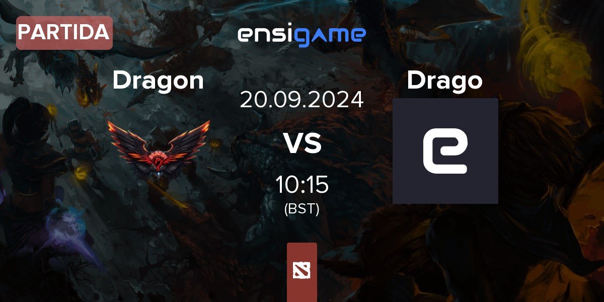 Partida Dragon Esports Club DEC vs Drago kings Drago | 20.09