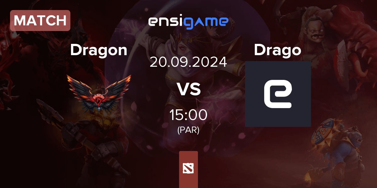 Match Dragon Esports Club Dragon vs Drago kings Drago | 20.09