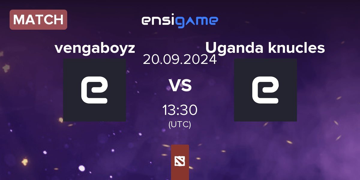 Match vengaboyz venga vs Uganda knucles knucles | 20.09