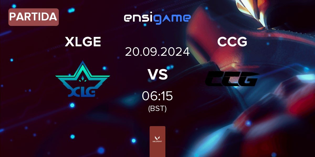 Partida XLG Esports XLGE vs Chosen Clique Gaming CCG | 20.09