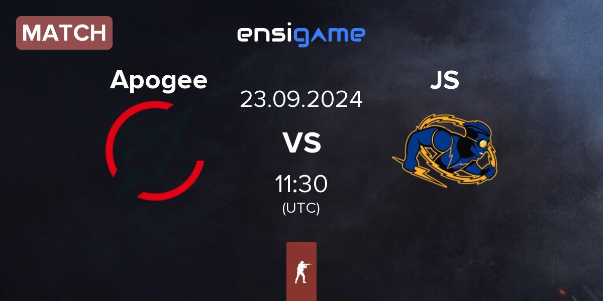 Match Apogee vs Johnny Speeds JS | 23.09