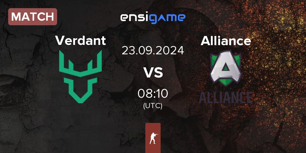 Match Verdant vs Alliance | 23.09