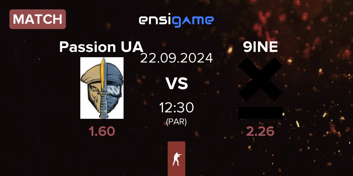 Match Passion UA vs 9INE | 22.09