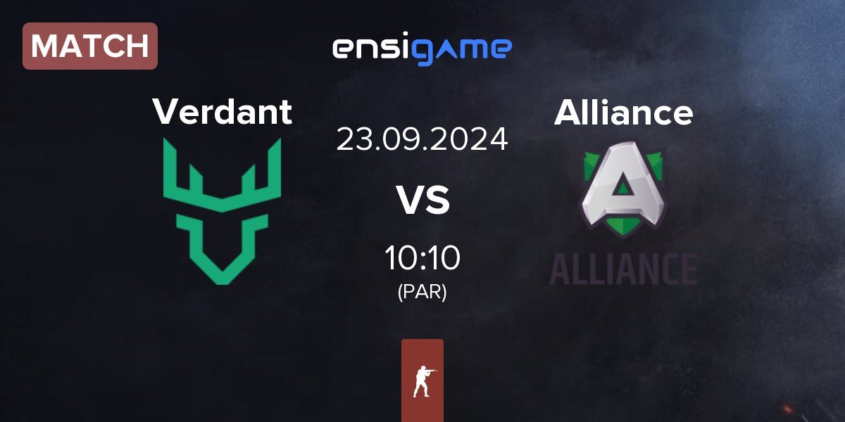 Match Verdant vs Alliance | 23.09