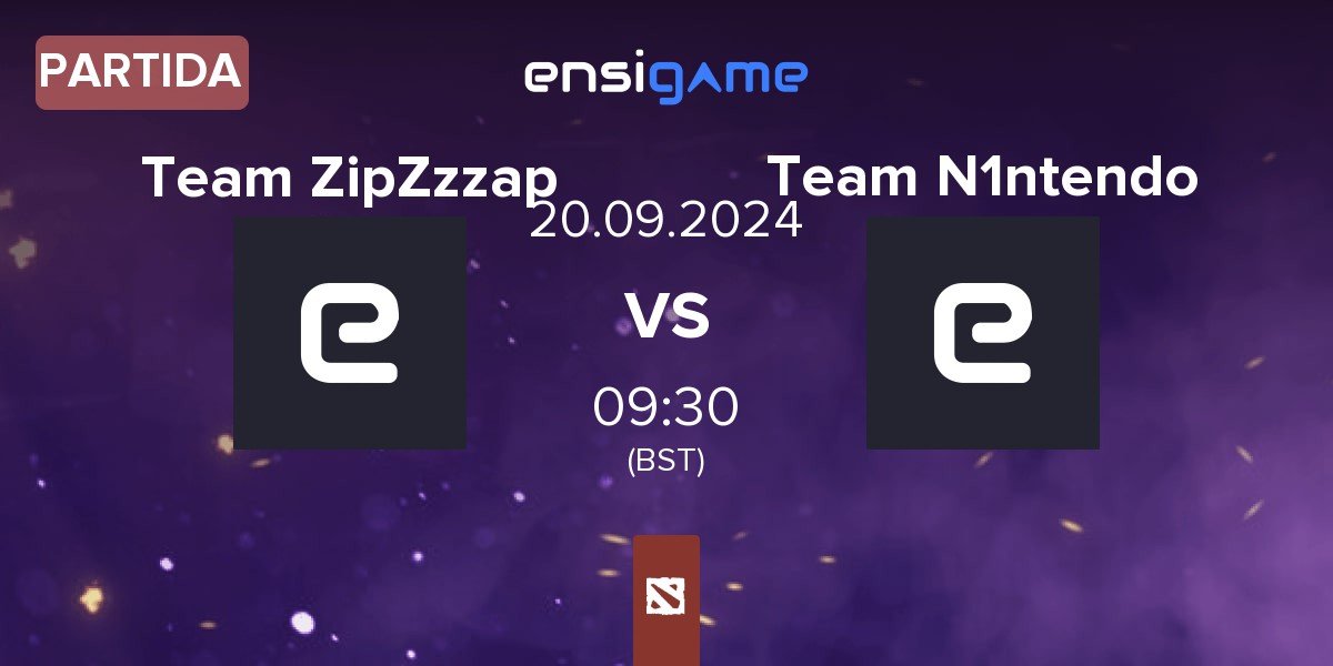 Partida Team ZipZzzap ZipZzzap vs Team N1ntendo N1ntendo | 20.09