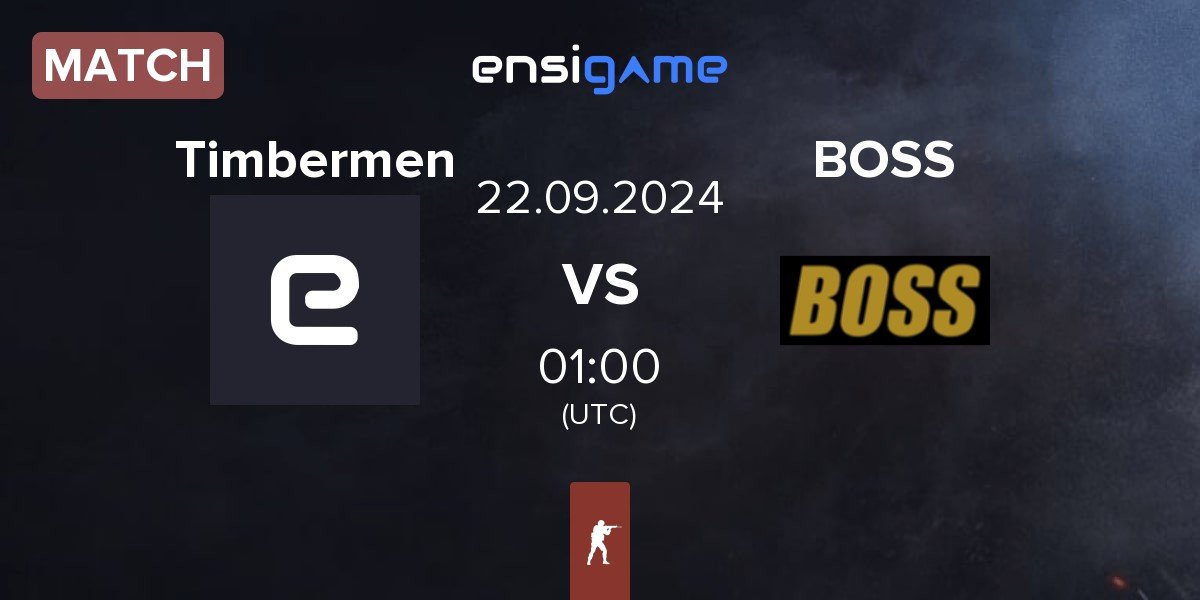 Match Timbermen vs BOSS | 22.09