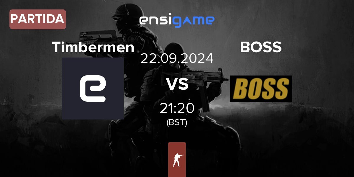 Partida Timbermen vs BOSS | 22.09