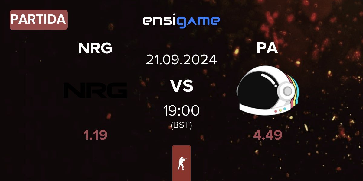 Partida NRG Esports NRG vs Party Astronauts PA | 21.09