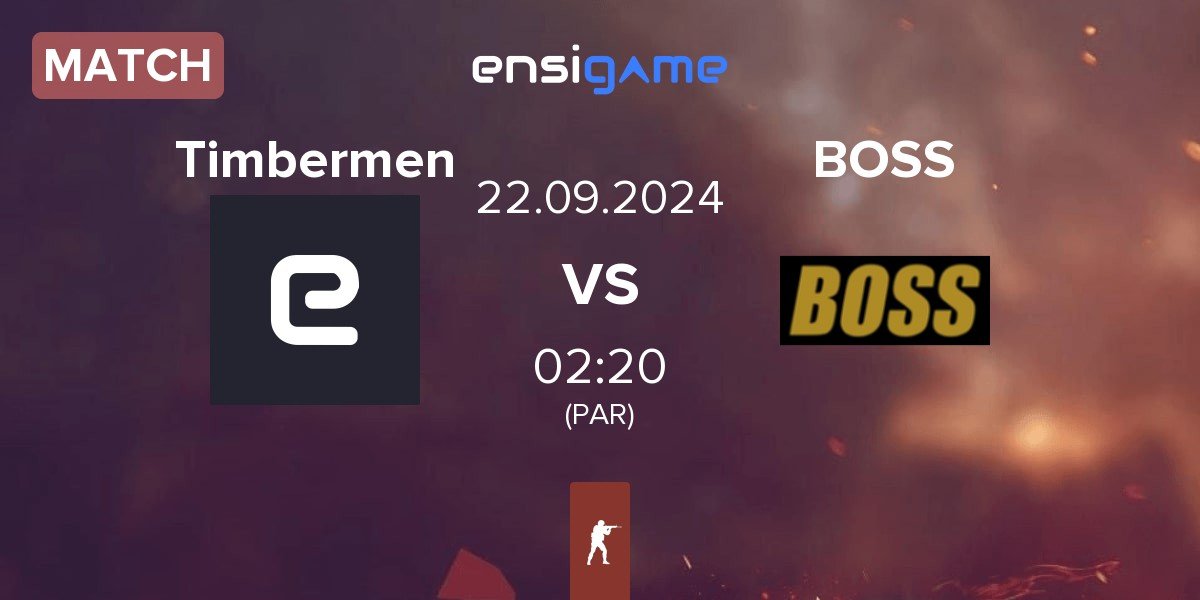 Match Timbermen vs BOSS | 22.09