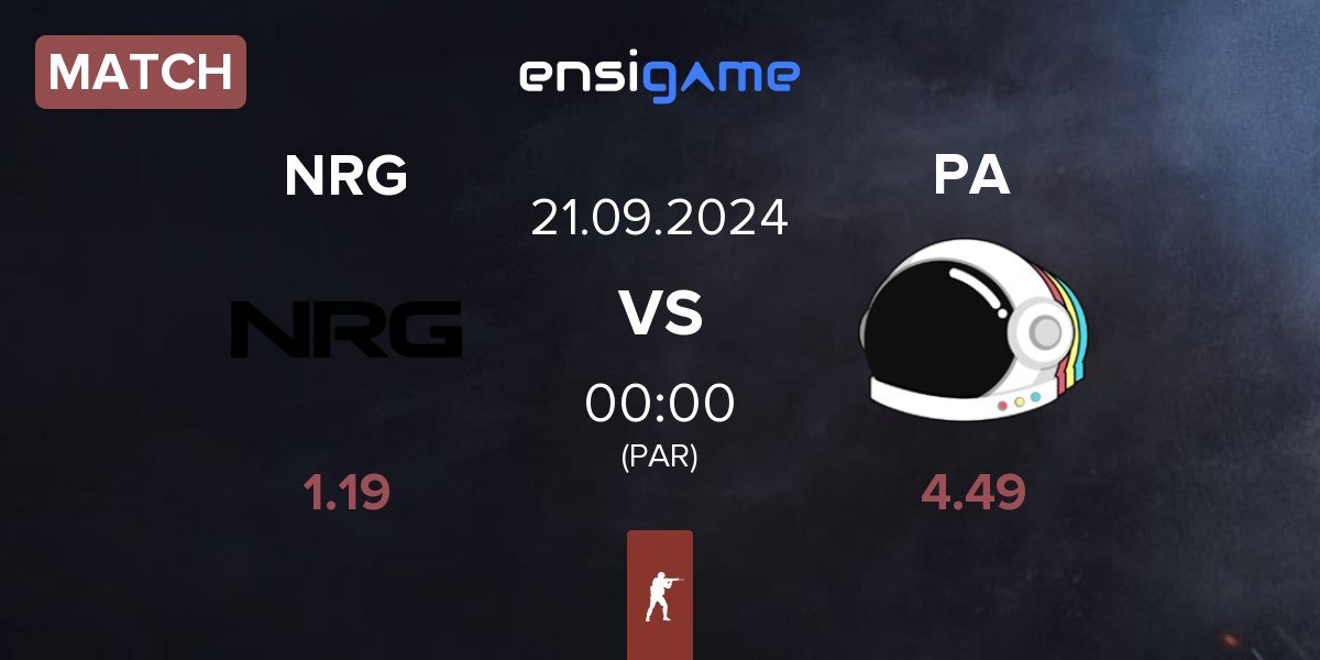 Match NRG Esports NRG vs Party Astronauts PA | 21.09