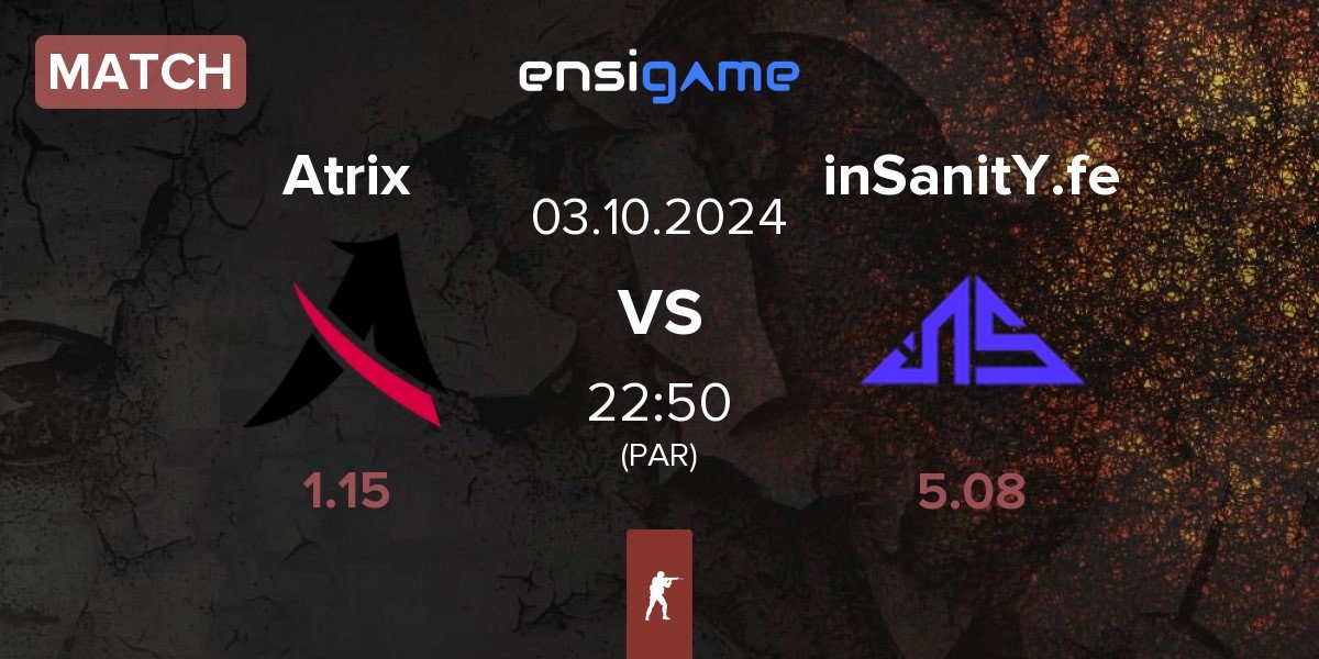 Match Atrix vs inSanitY Female inSanitY.fe | 03.10