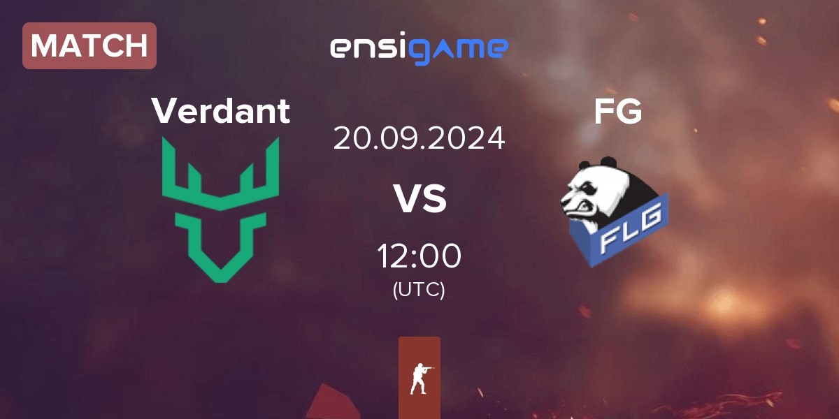 Match Verdant vs Fluffy Gangsters FG | 20.09