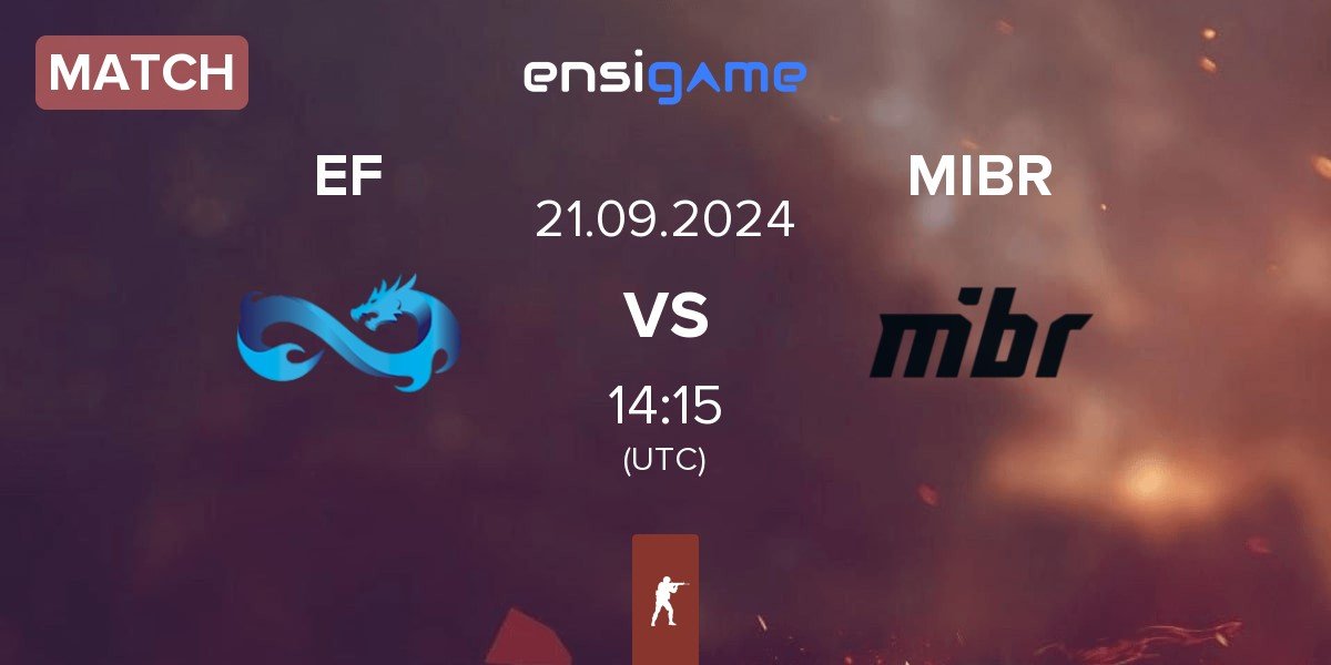 Match Eternal Fire EF vs Made in Brazil MIBR | 21.09