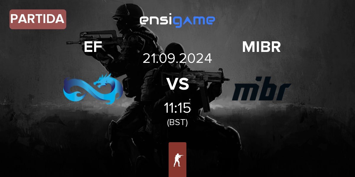 Partida Eternal Fire EF vs Made in Brazil MIBR | 21.09