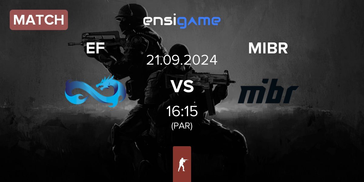 Match Eternal Fire EF vs Made in Brazil MIBR | 21.09