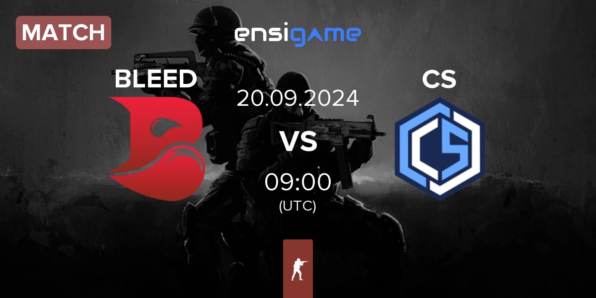 Match BLEED Esports BLEED vs CYBERSHOKE Esports CS | 19.09